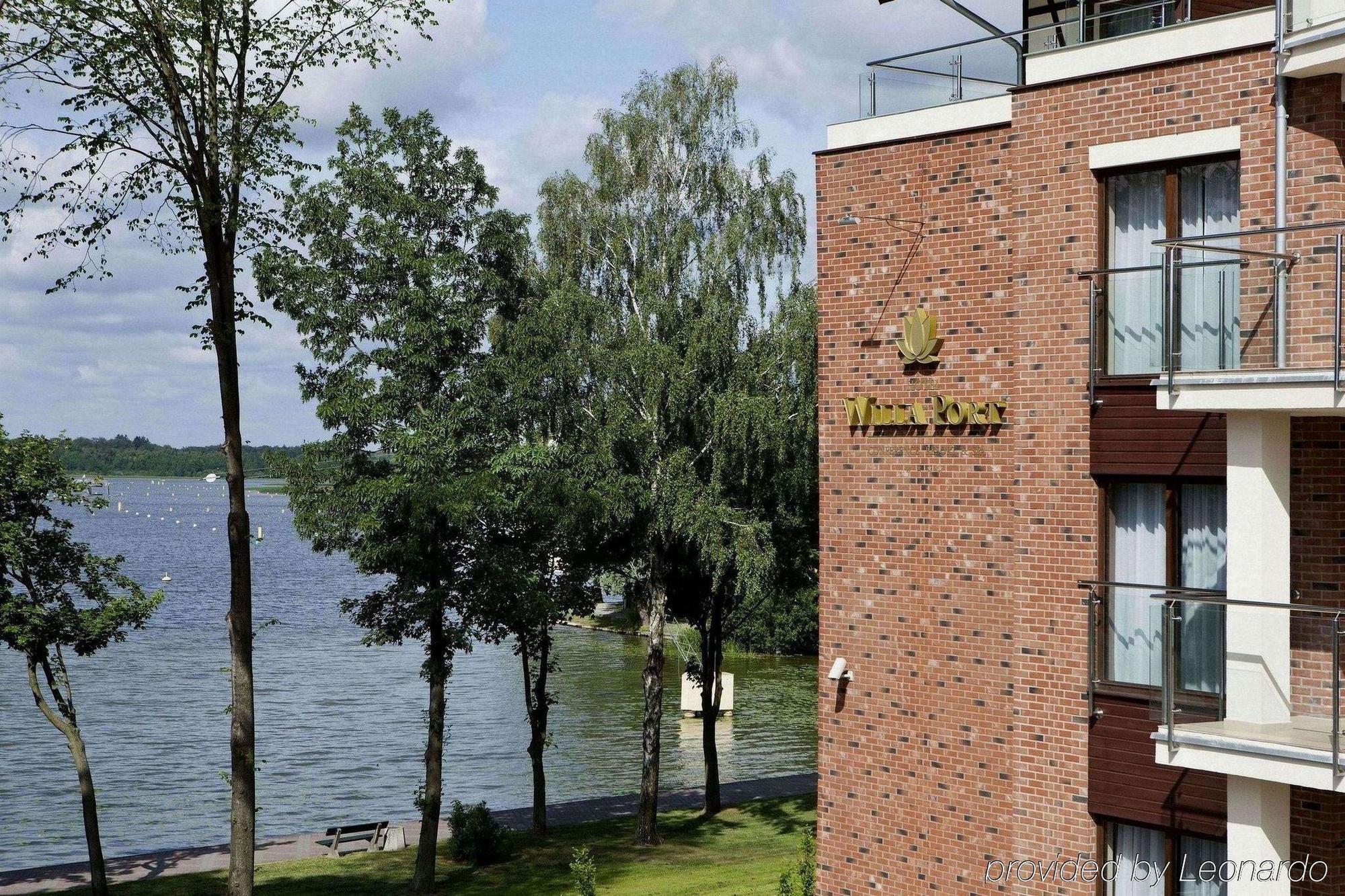 Willa Port Оструда Интерьер фото The hotel